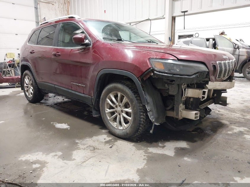 2019 Jeep Cherokee Latitude 4X4