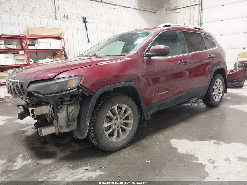 2019 Jeep Cherokee Latitude 4X4