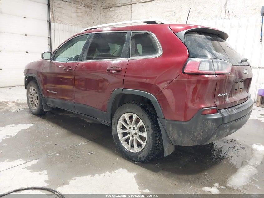 2019 Jeep Cherokee Latitude 4X4