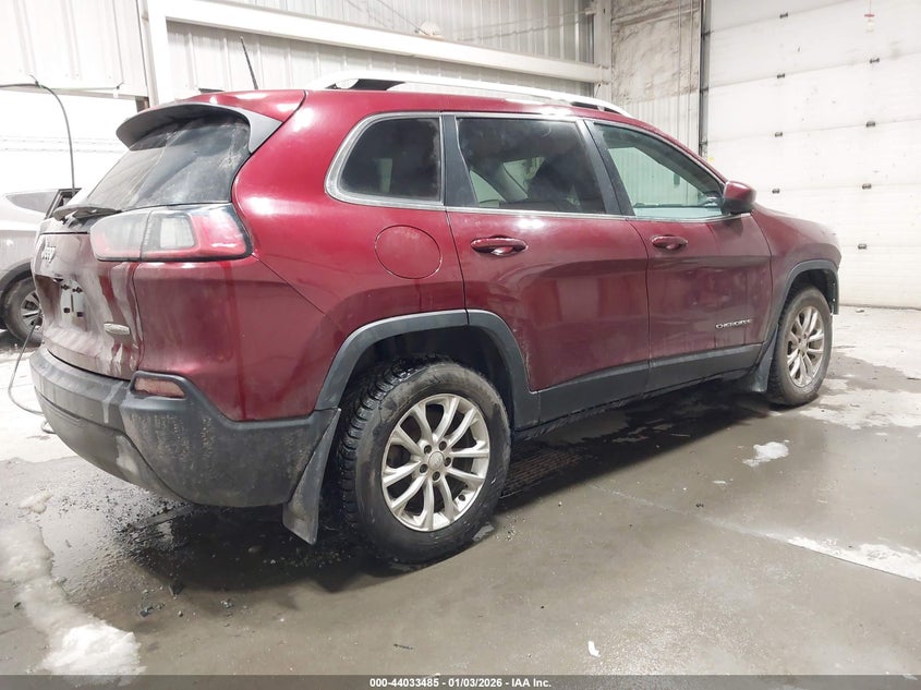 2019 Jeep Cherokee Latitude 4X4