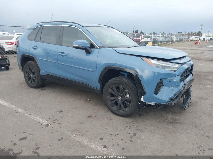 2024 Toyota RAV4 Hybrid