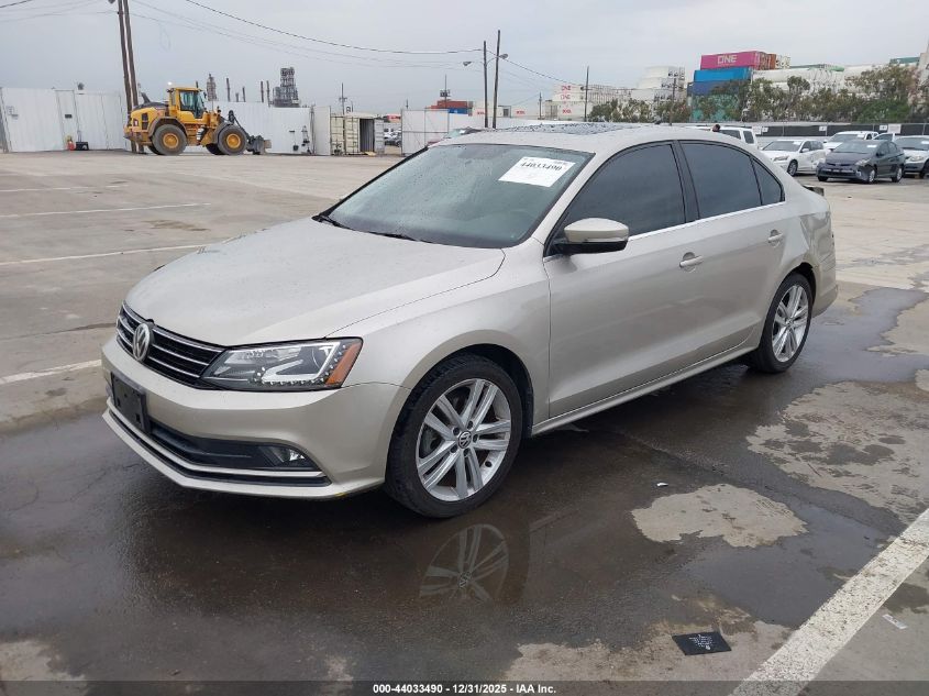 2015 Volkswagen Jetta 1.8T Sel