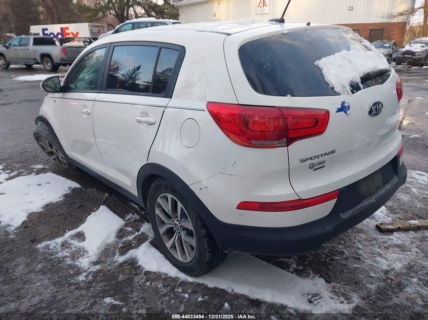 2014 Kia Sportage Lx