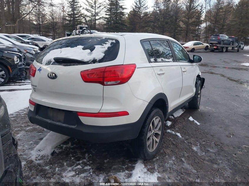2014 Kia Sportage Lx