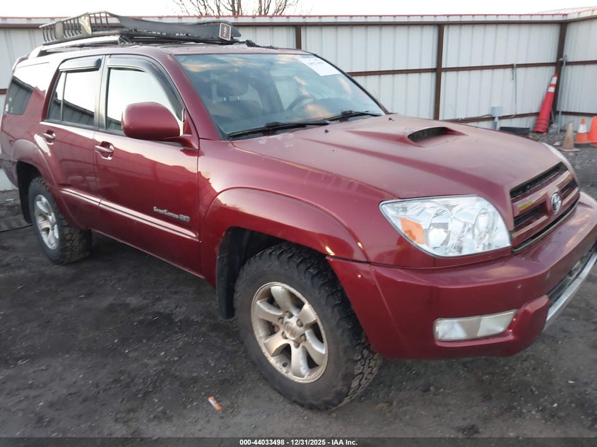 JTEBU14R358047832 2005 Toyota 4Runner Sr5 Sport V6 auction photo 1