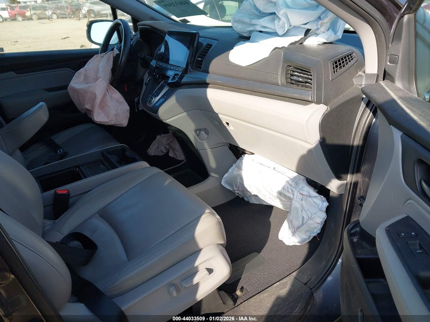 2018 Honda Odyssey Ex-L