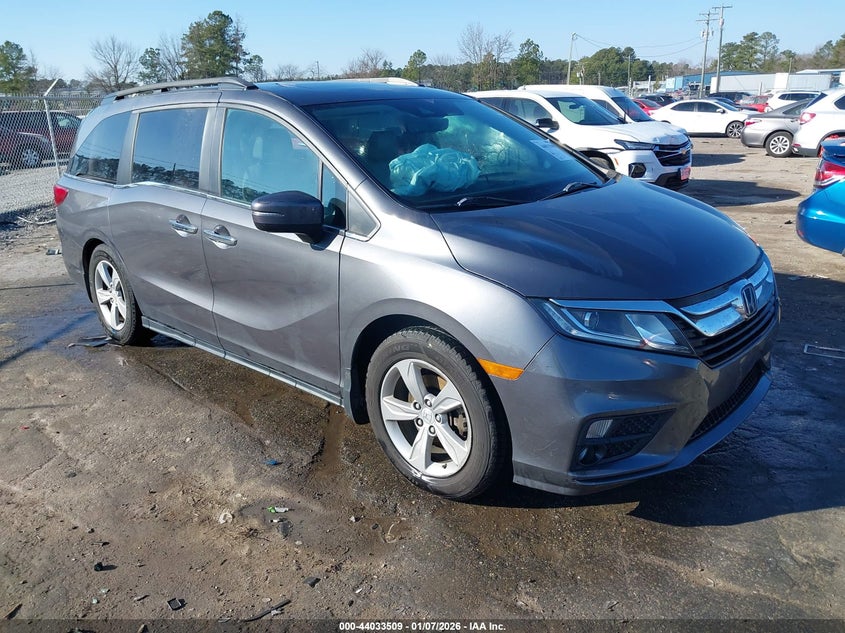 2018 Honda Odyssey Ex-L
