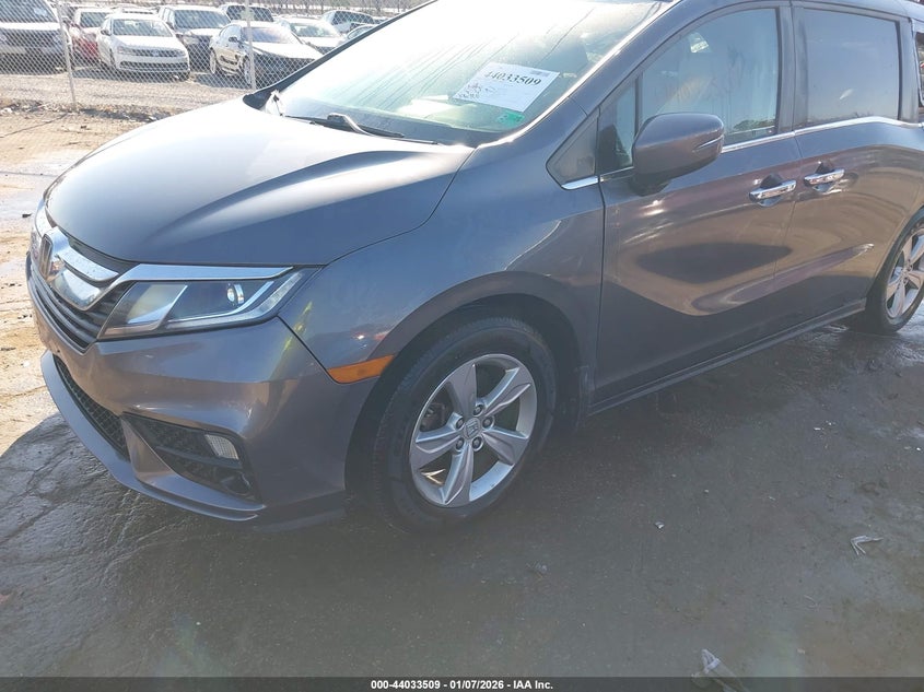 2018 Honda Odyssey Ex-L