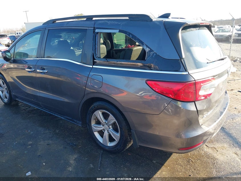 2018 Honda Odyssey Ex-L