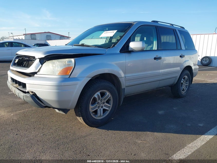 2003 Honda Pilot Ex