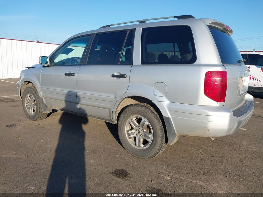 2003 Honda Pilot Ex