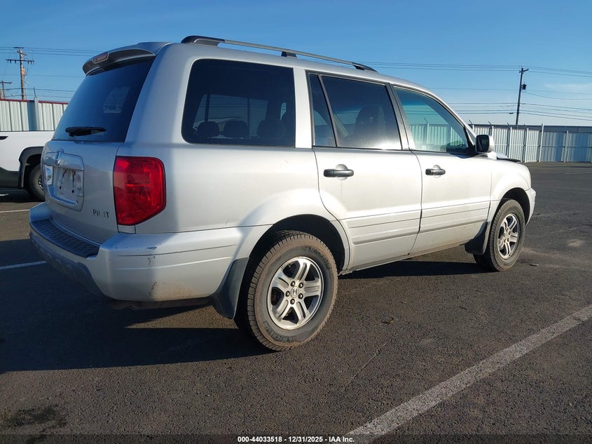 2003 Honda Pilot Ex