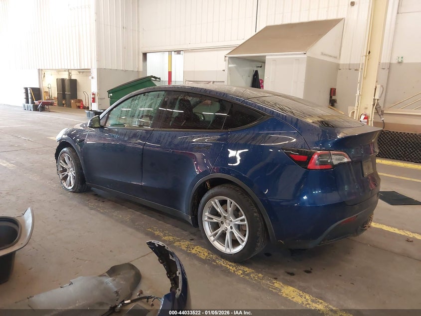 2021 Tesla Model Y Long Range Dual Motor All-Wheel Drive