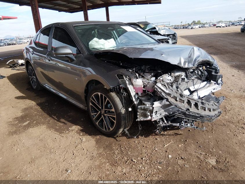 2025 Toyota Camry Xle