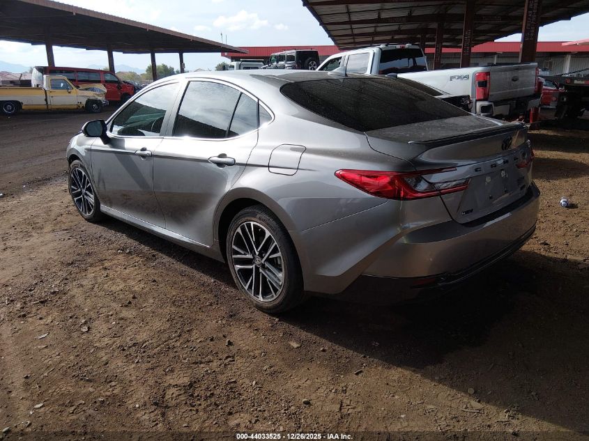 2025 Toyota Camry Xle