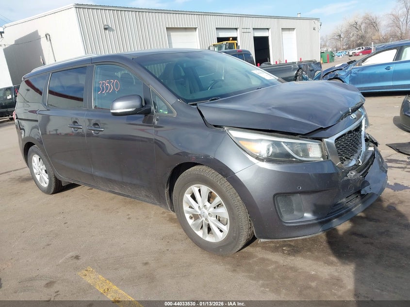 KNDMB5C10H6337922 2017 Kia Sedona Lx auction photo 1
