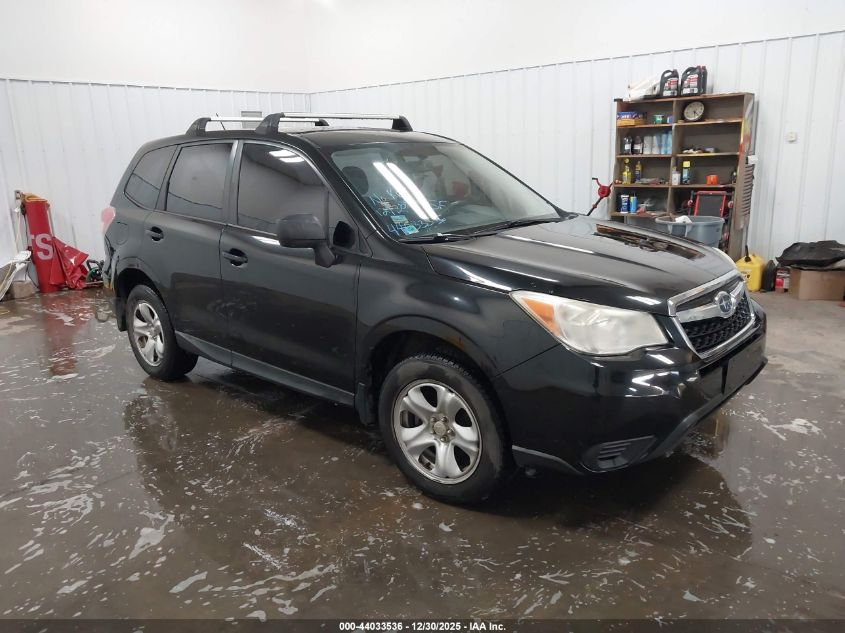 2014 Subaru Forester 2.5I
