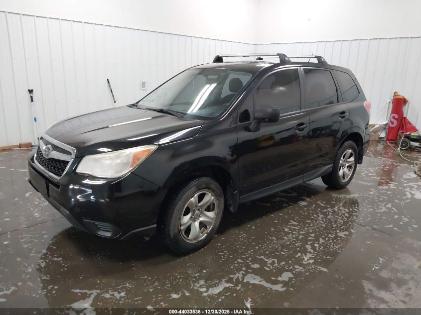 2014 Subaru Forester 2.5I