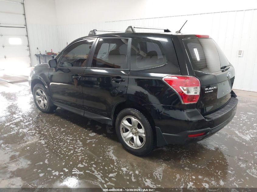2014 Subaru Forester 2.5I
