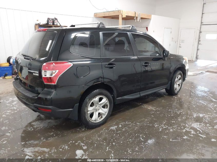 2014 Subaru Forester 2.5I