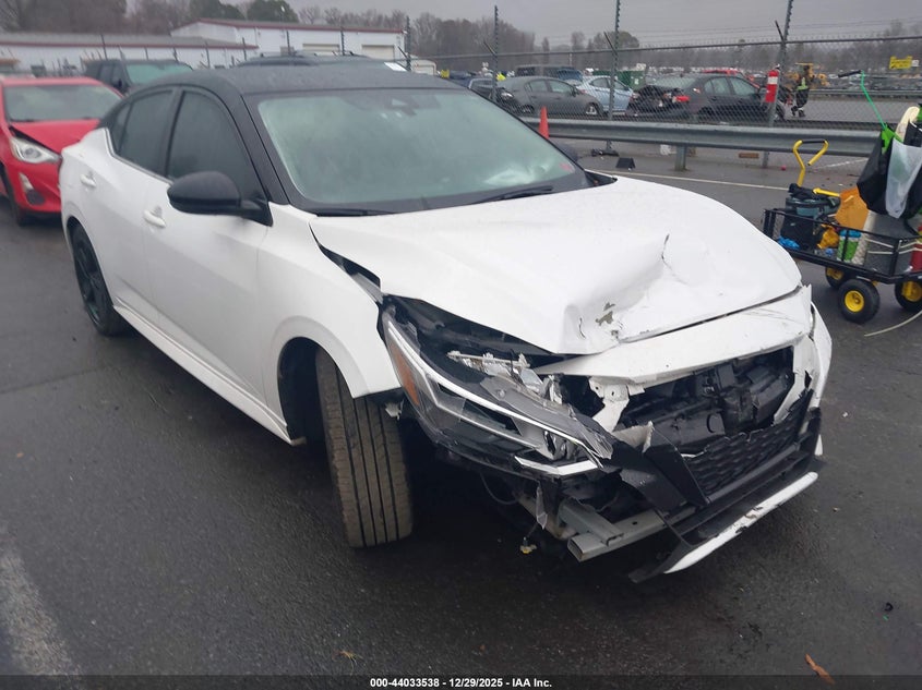 2022 Nissan Sentra Sr Xtronic Cvt