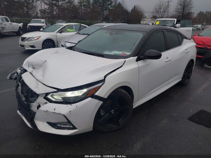 2022 Nissan Sentra Sr Xtronic Cvt