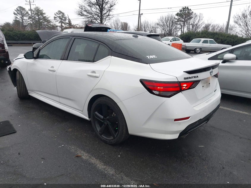 2022 Nissan Sentra Sr Xtronic Cvt