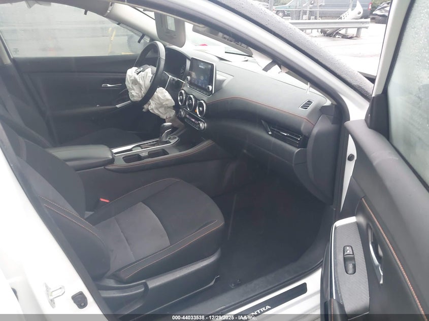 2022 Nissan Sentra Sr Xtronic Cvt