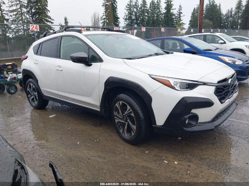 2025 Subaru Crosstrek