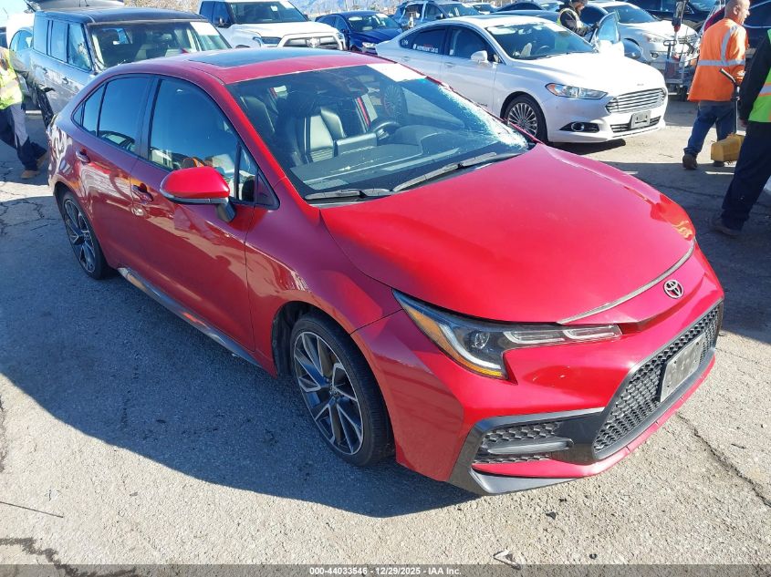 2020 Toyota Corolla Xse