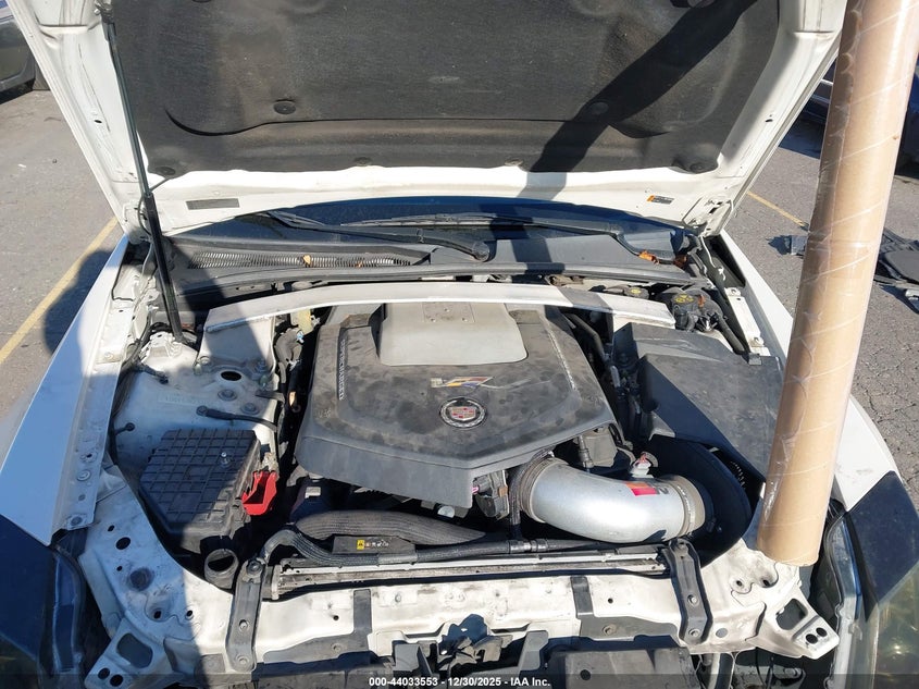 2012 Cadillac Cts-V VIN: 1G6DV1EP0C0141737 Lot: 44033553