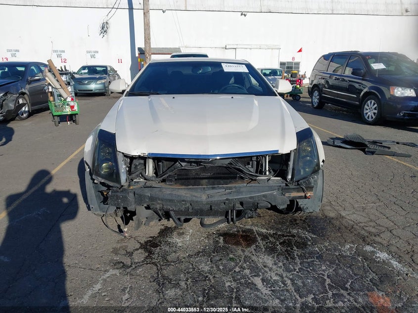2012 Cadillac Cts-V VIN: 1G6DV1EP0C0141737 Lot: 44033553