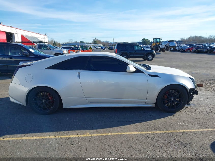 2012 Cadillac Cts-V VIN: 1G6DV1EP0C0141737 Lot: 44033553