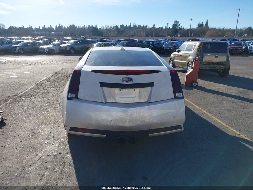 2012 Cadillac Cts-V VIN: 1G6DV1EP0C0141737 Lot: 44033553