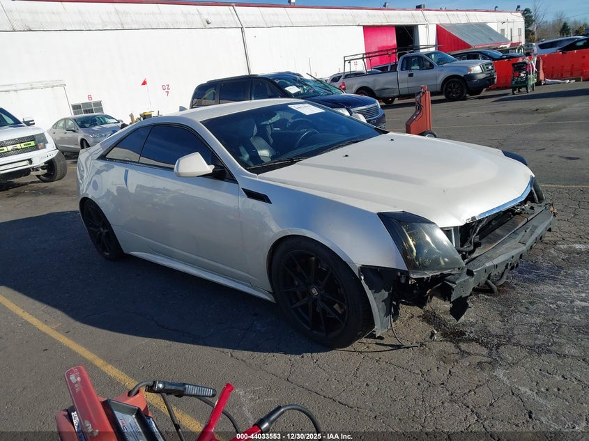 2012 Cadillac Cts-V