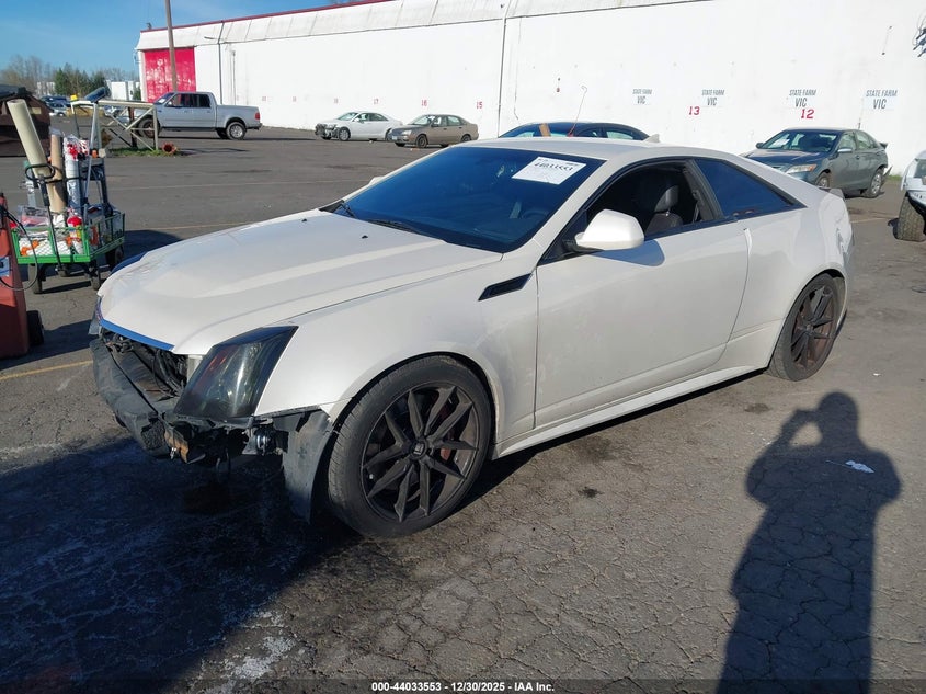 2012 Cadillac Cts-V