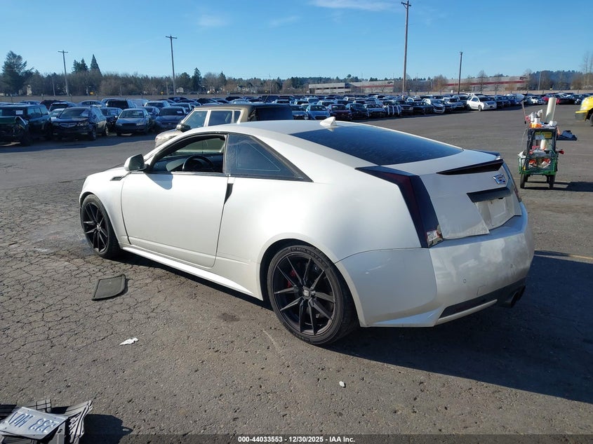 2012 Cadillac Cts-V