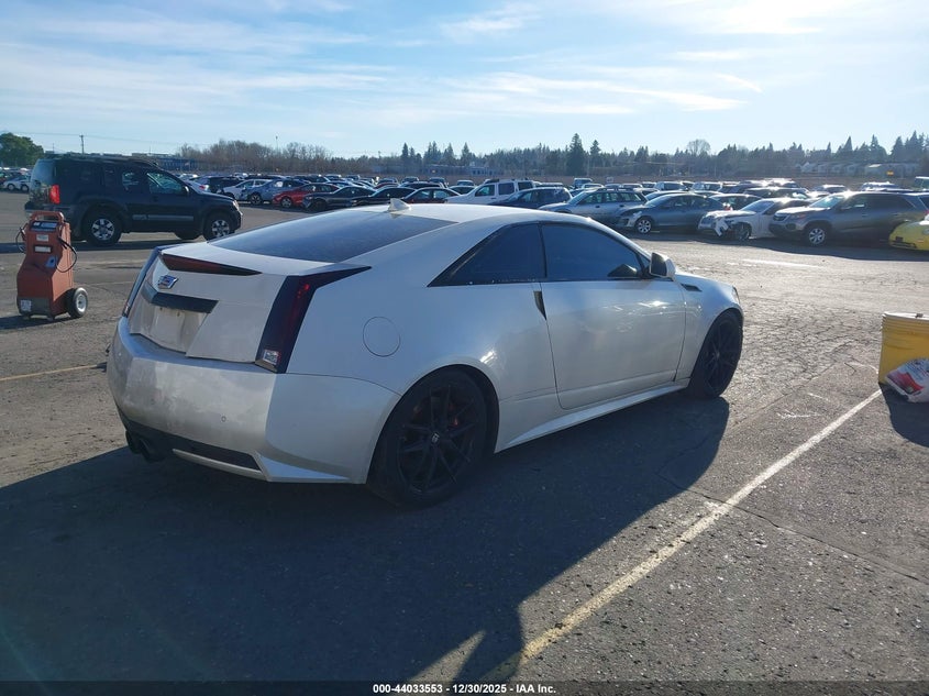 2012 Cadillac Cts-V