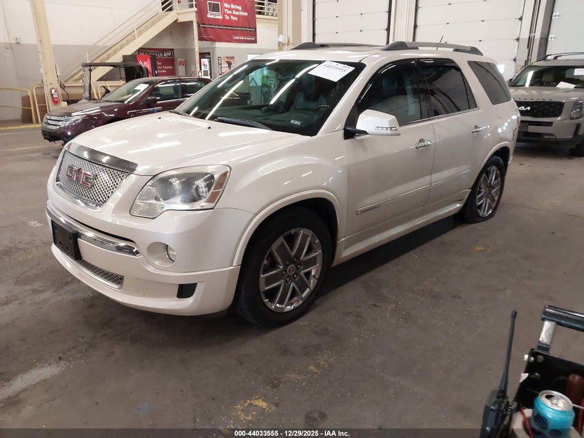 2011 GMC Acadia Denali
