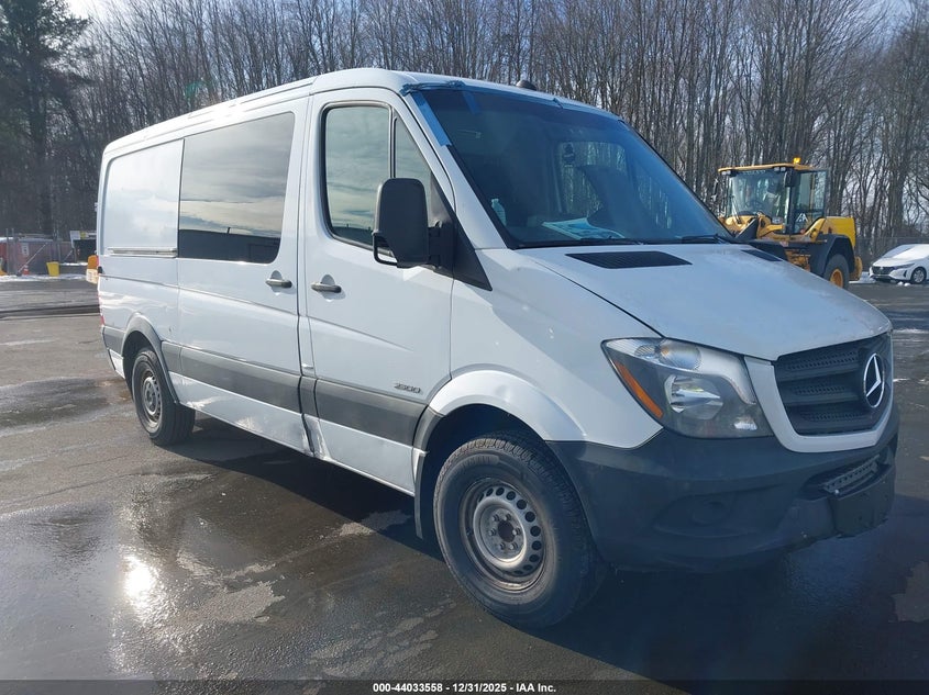 WD4PE7CD3GP249665 2016 Mercedes-Benz Sprinter 2500 Normal Roof auction photo 1