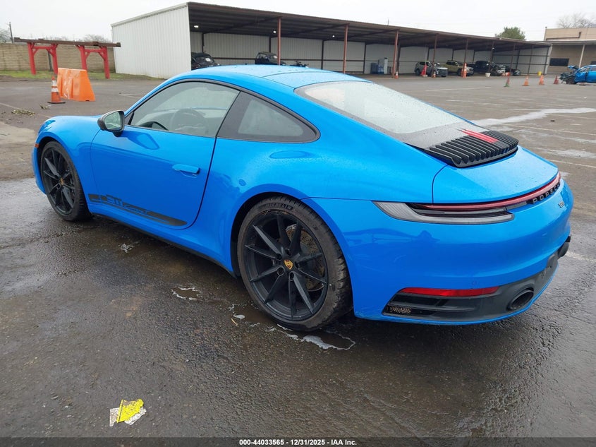 Vin: wp0aa2a96rs208394, lot: 44529334, porsche 911 carrera/carrera 4/carrera t 20243