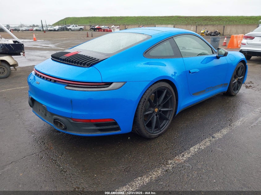 Vin: wp0aa2a96rs208394, lot: 44529334, porsche 911 carrera/carrera 4/carrera t 20244