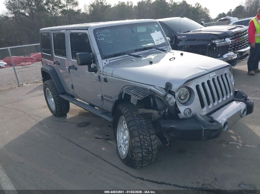 2016 Jeep Wrangler Unlimited