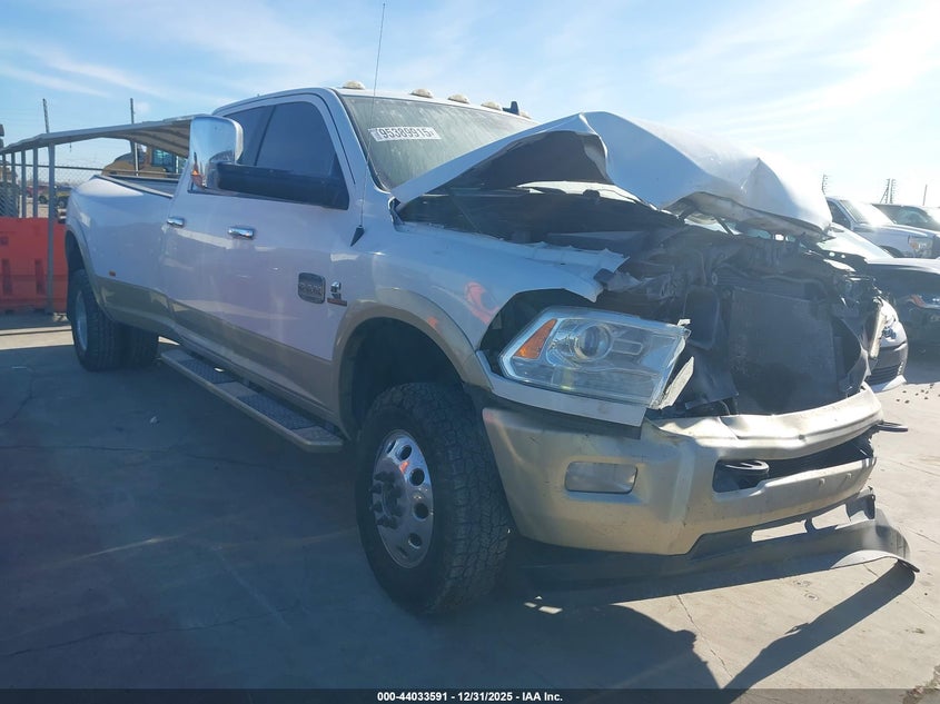 2014 Ram 3500 Longhorn