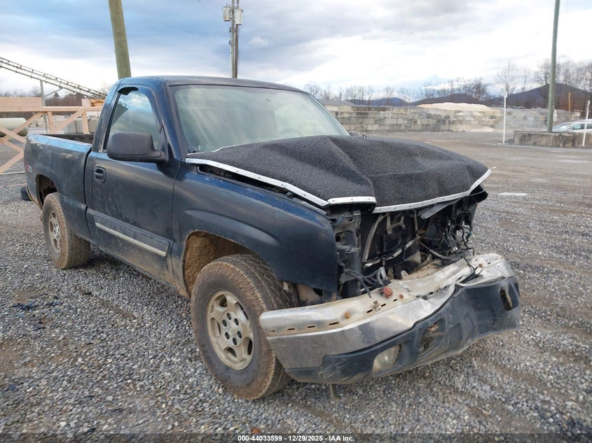 1GCEK14T24Z310260 2004 Chevrolet Silverado 1500 Z71 auction photo 1