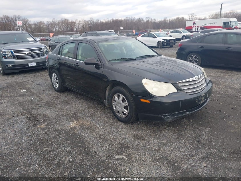 1C3LC46K68N244291 2008 Chrysler Sebring Lx auction photo 1