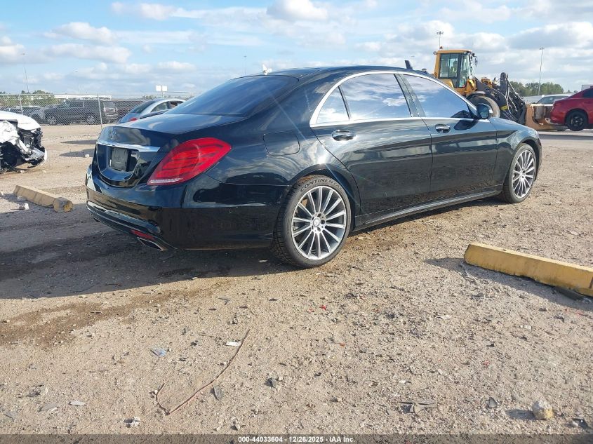 2016 Mercedes-Benz S 550
