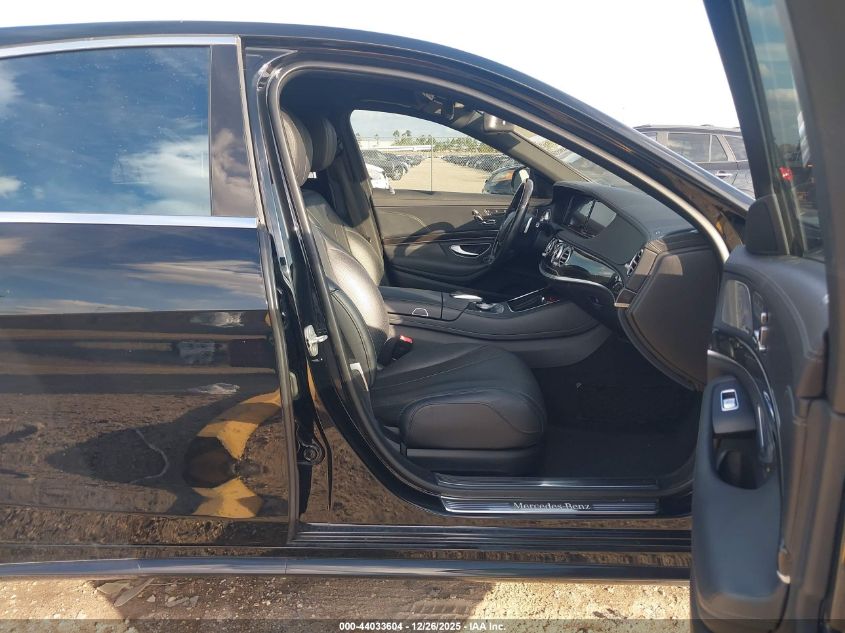 2016 Mercedes-Benz S 550