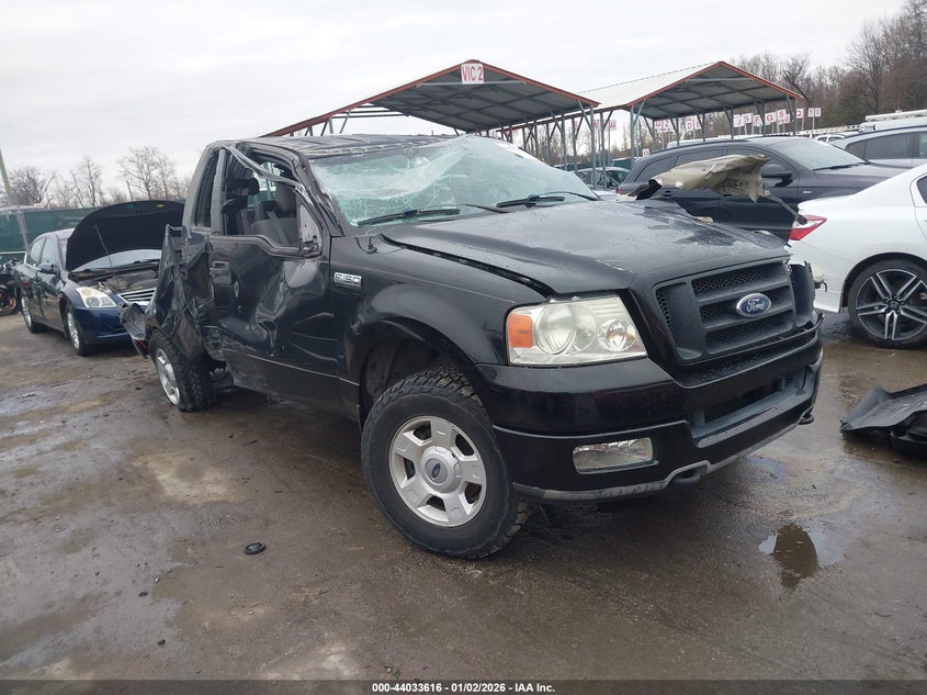 2004 Ford F-150 Stx/Xl/Xlt