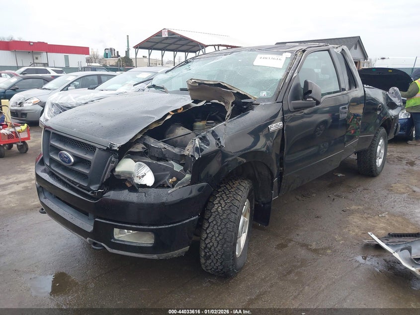 2004 Ford F-150 Stx/Xl/Xlt